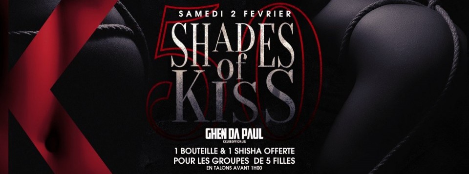FIFTY SHADES OF KISS