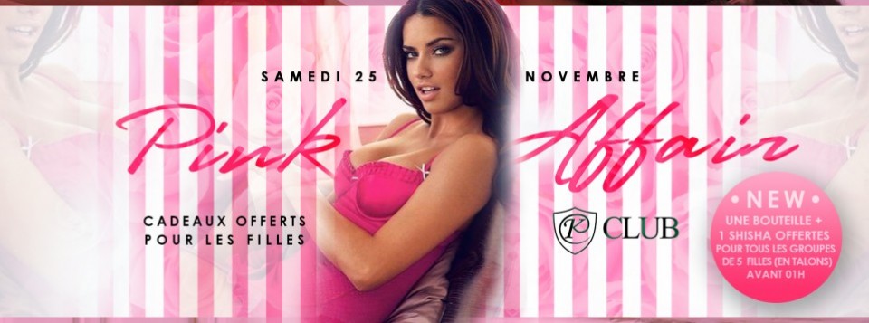 PINK AFFAIR • CADEAUX GLAMOUR & SEXY A GAGNER
